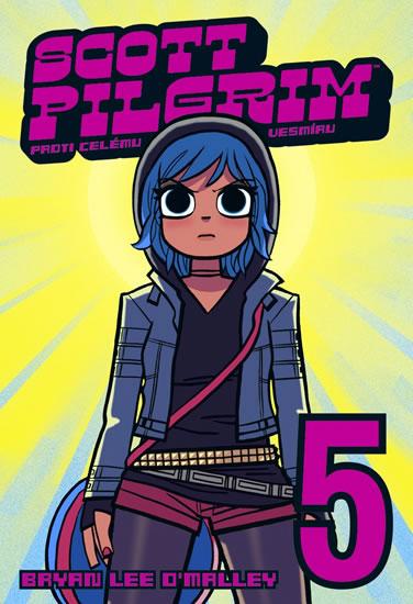 Kniha: Scott Pilgrim 5 - Proti celému vesmíru - O’Malley Bryan Lee