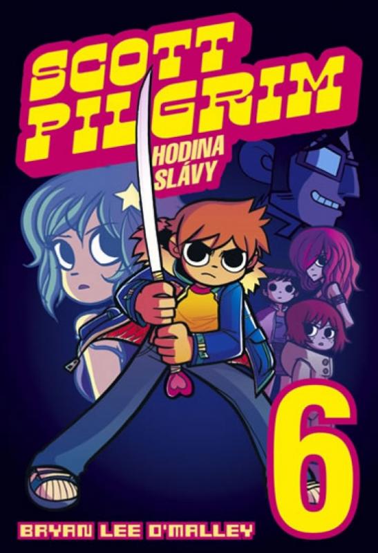 Kniha: Scott Pilgrim 6 - Hodina slávy - Bryan Lee O’Malley