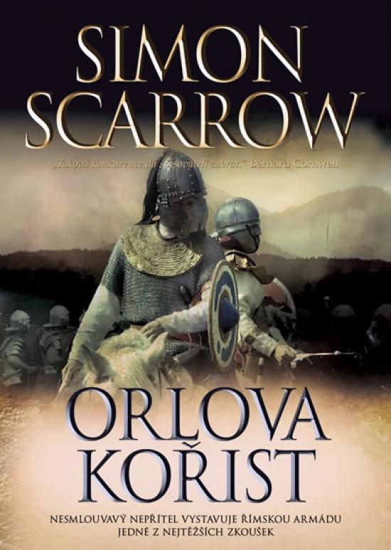 Kniha: Orlova kořist - Scarrow Simon