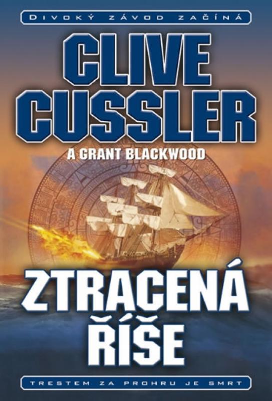 Kniha: Ztracená říše - Cussler Clive