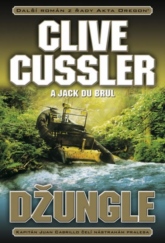 Kniha: Džungle - Cussler Clive