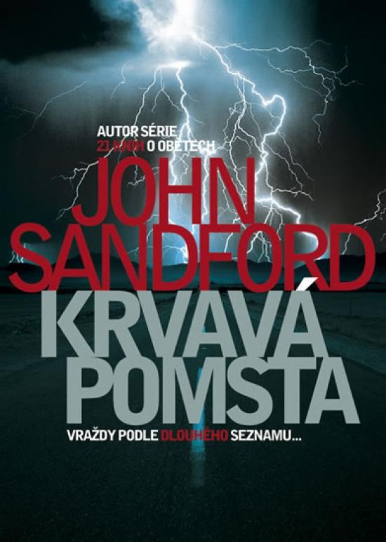 Kniha: Krvavá pomsta - Sandford John