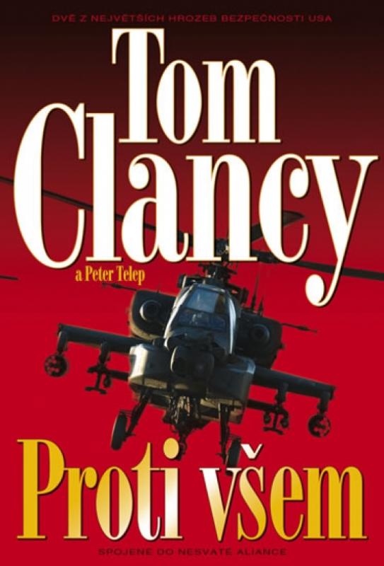 Kniha: Proti všem - Clancy Tom