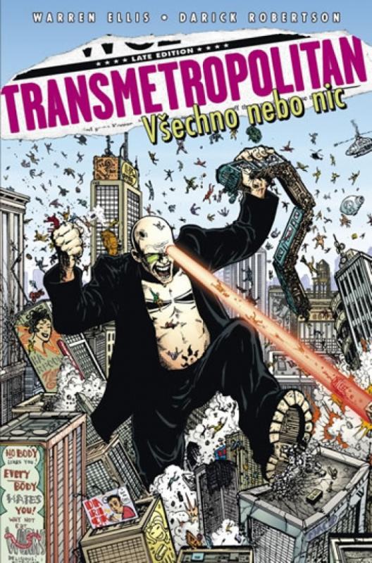 Kniha: Transmetropolitan 7 - Všechno nebo nic - Warren , Darick Robertson Ellis