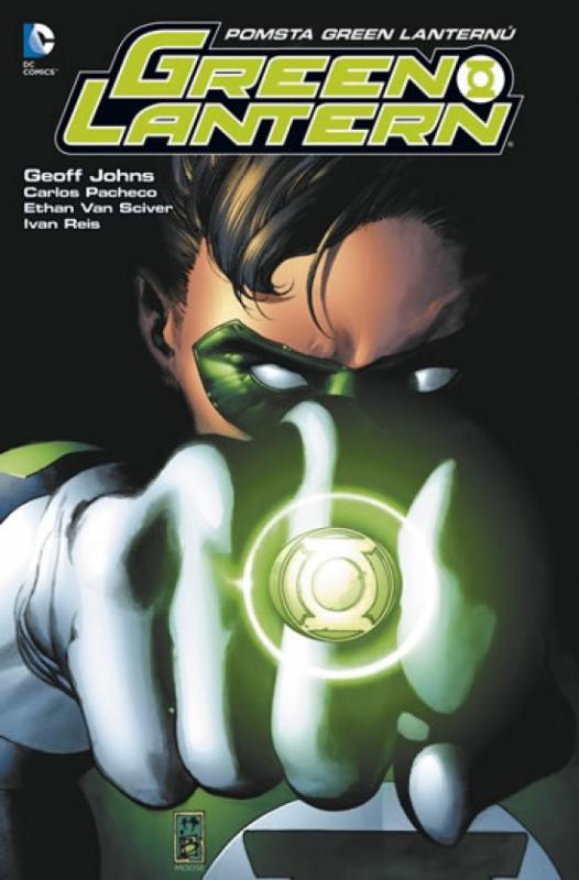 Kniha: Green Lantern - Pomsta - Geoff Johns