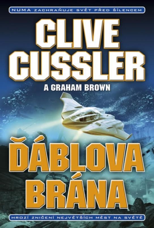 Kniha: Ďáblova brána - Cussler, Graham Brown Clive