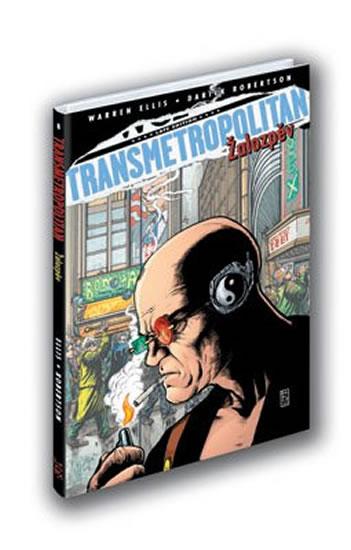 Kniha: Transmetropolitan 8 - Žalozpěv - Warren , Darick Robertson Ellis