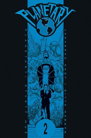 Kniha: Planetary 2 - Čtvrtý muž - Ellis Warren