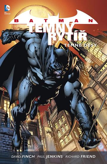 Kniha: Batman Temný rytíř 1 - Temné děsy - Finch David