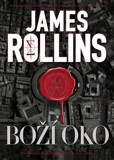 Kniha: Boží oko - Rollins James