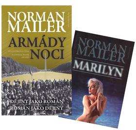 Kniha: Balíček 2 ks Armády noci + Marilyn - Norman Mailer