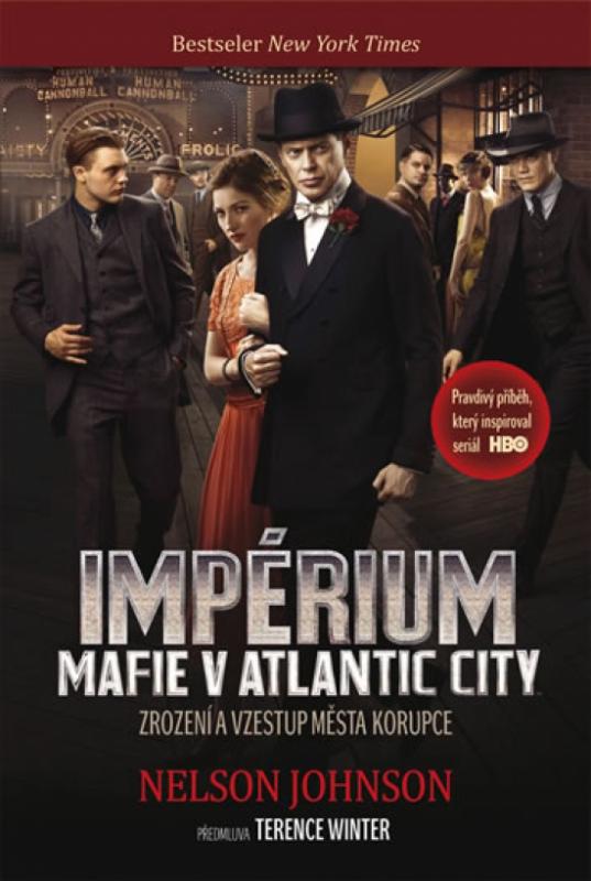 Kniha: Impérium: Mafie v Atlantic City - Johnson Nelson