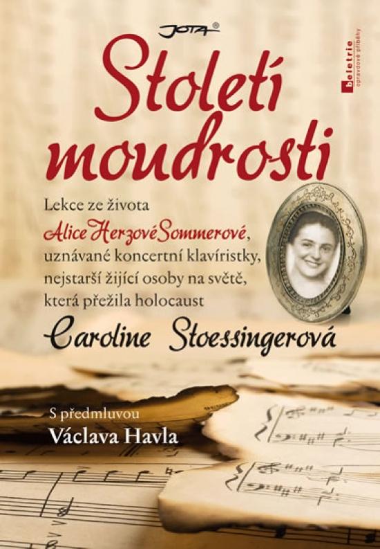 Kniha: Století moudrosti - Stoessingerová Caroline