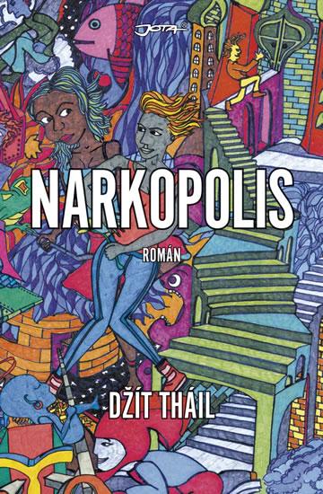 Kniha: Narkopolis - Thayil Jeet
