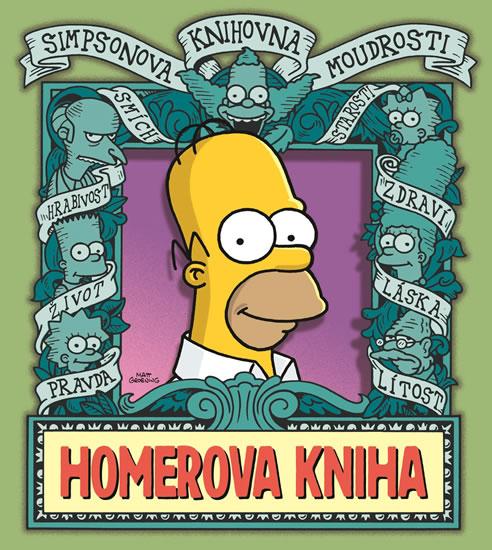 Kniha: Simpsonova knihovna moudrosti: Homerova kniha - Groening Matt