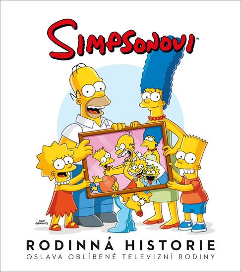 Kniha: Simpsonovi - Rodinná historie - Groening Matt