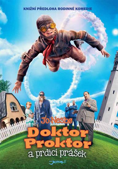 Kniha: Doktor Proktor a prdící prášek (filmová obálka) - Nesbo Jo
