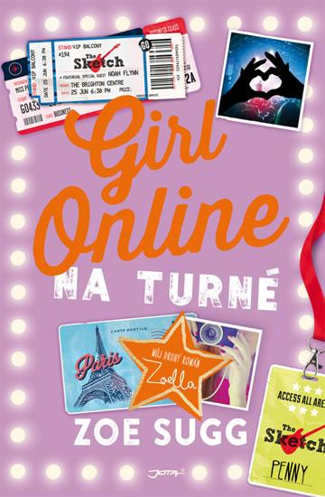 Kniha: Girl Online na turné - Sugg Zoe