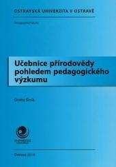 Kniha: Učebnice přírodovědy pohledem pedagogického výzkumu - Ondřej Šimík