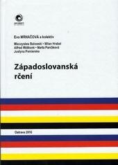 Kniha: Západoslovanská rčení - Eva Mrháčová