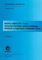 Kniha: Rudolf Bernatík (1937) - Jan Mazurek