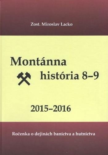 Kniha: Montánna história 8-9, 2015-2016 - Miroslav Lacko