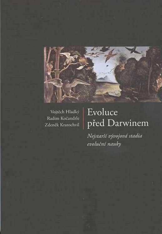 Kniha: Evoluce před Darwinem - Nejstarší vývojo - Radim Kočandrle