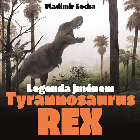 Kniha: Legenda jménem Tyrannosaurus rex - Socha Vladimír