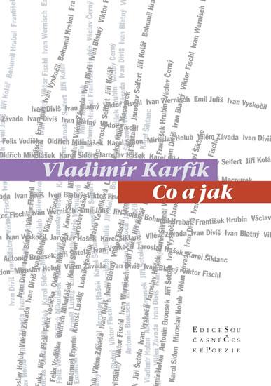 Kniha: Co a jak - Karfík Vladimír