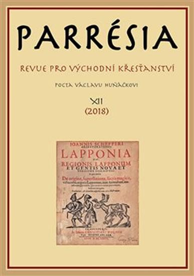 Kniha: Parresia XII - Revue pro východní křesťaautor neuvedený