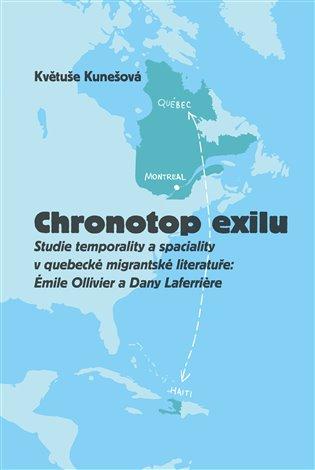 Kniha: Chronotop exilu - Kunešová, Květuše