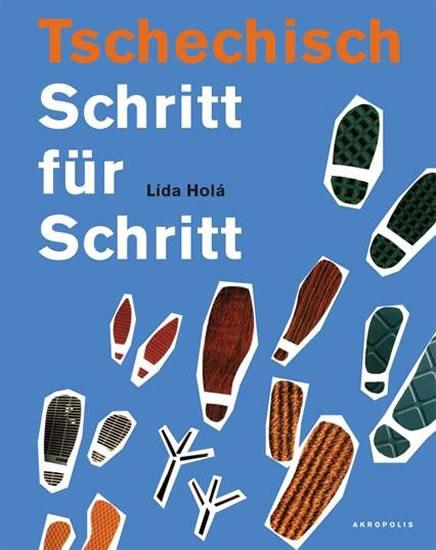 Kniha: Tschechisch Schritt für Schritt + CD - Holá Lída