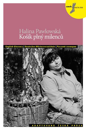 Kniha: Košík plný milenců a jiné povídky + CD - Pawlowská Halina