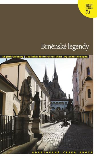 Kniha: Brněnské legendy - Trchová Martina