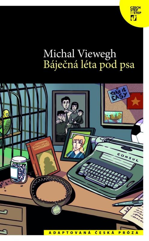 Kniha: Báječná léta pod psa + DVD - Viewegh Michal