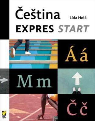 Kniha: Čeština expres START - Lída Holá
