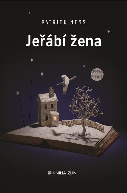 Kniha: Jeřábí žena - Patrick Ness