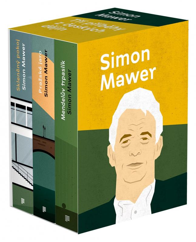 Kniha: Simon Mawer box - Simon Mawer