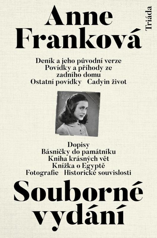 Kniha: Anne Franková - Souborné vydání - Frank Anne