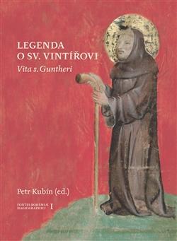 Kniha: Legenda o sv. Vintířovi - Petr Kubín