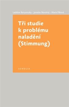 Kniha: Tři studie k problému naladění - Ladislav Benyovszky