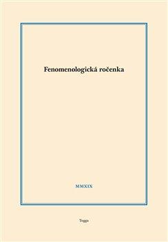 Kniha: Fenomenologická ročenka 2019 - Novák, Aleš