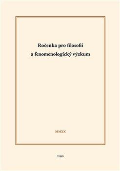 Kniha: Ročenka pro filosofii a fenomenologický výzkum 2020autor neuvedený