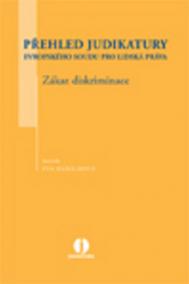 Přehled judikatury Evropského soudu pro lidská práva - Zákaz diskriminace