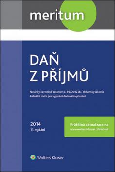 Kniha: Daň z příjmů 2014 - Ivan Brychta; Ivan Macháček; Ivana Pilařová
