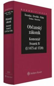 Občanský zákoník - Komentář - Svazek IV (dědické právo)