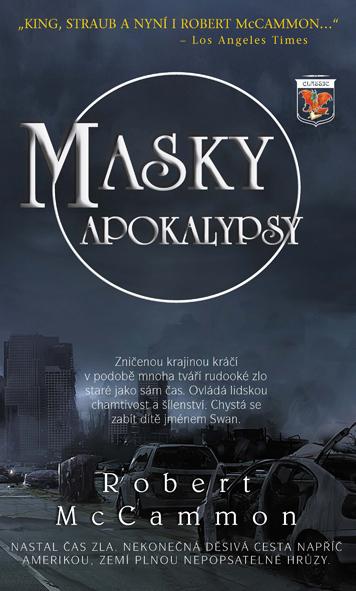 Kniha: Masky apokalypsy - McCammon Robert