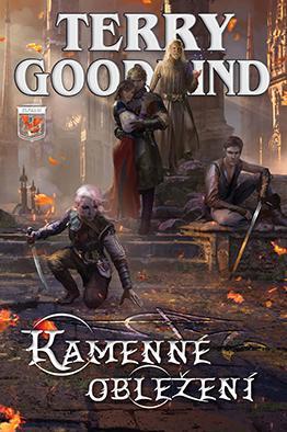 Kniha: Kroniky Nicci, Sestry Temnot 3 - Kamenné obležení - Goodkind Terry