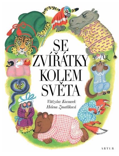 Kniha: Se zvířátky kolem světa - Kocourek Vítězslav