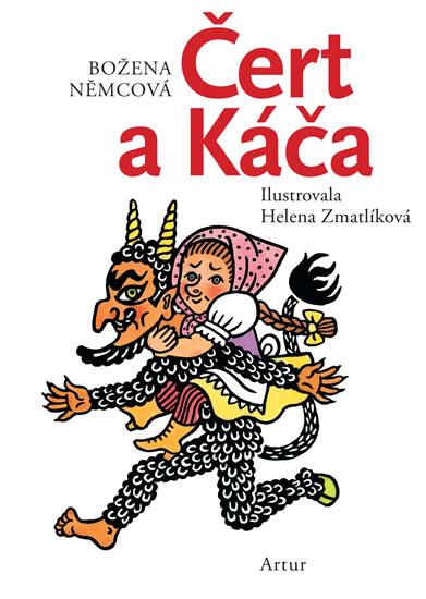 Kniha: Čert a Káča - Němcová Božena